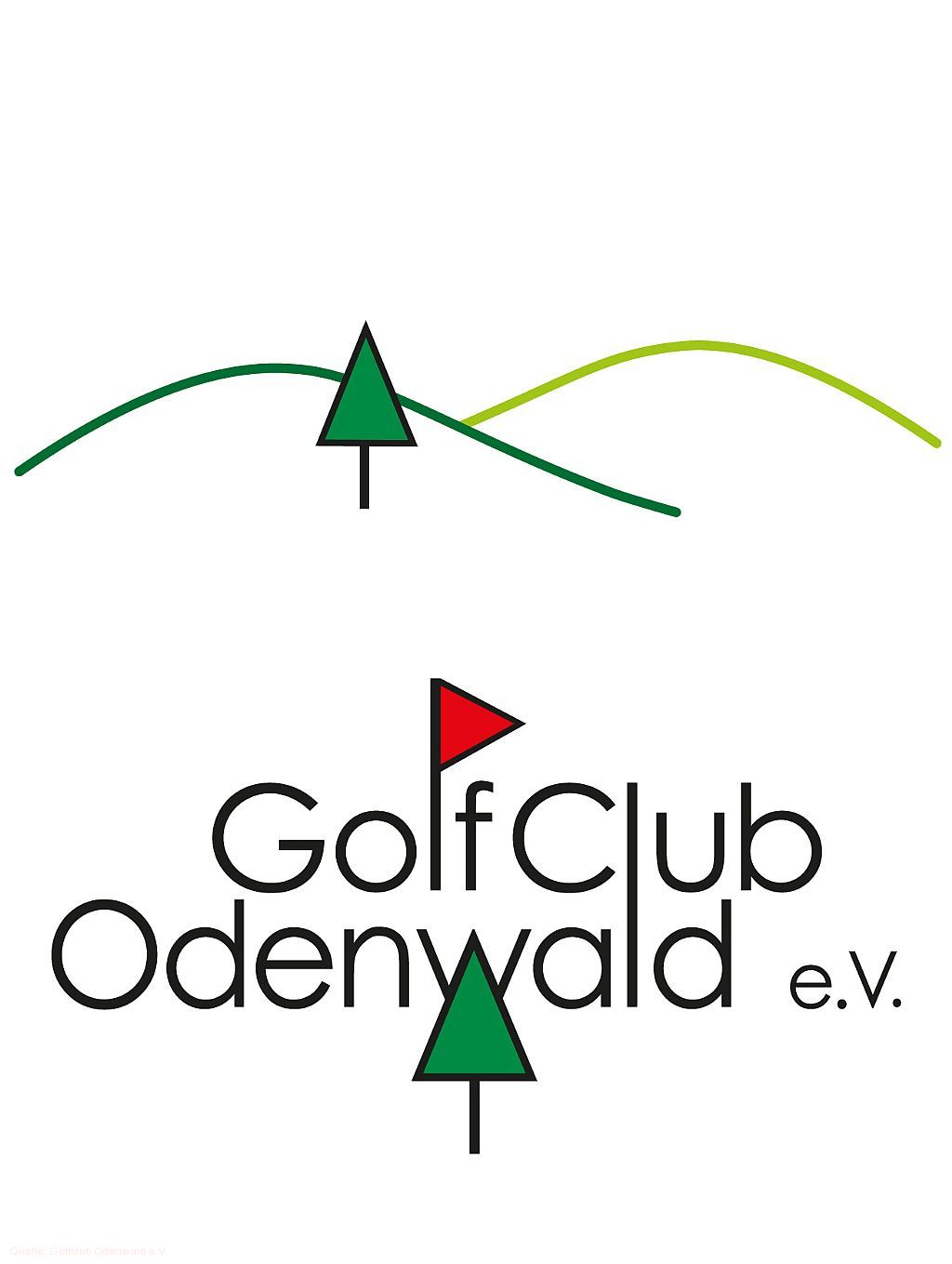 Logo Golfclub Odenwald e.V.