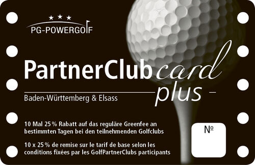GolfPartnerClub CARD