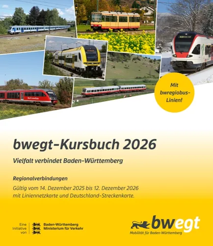bwegt-Kursbuch Baden-Württemberg