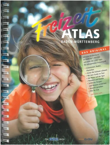 Freizeit-Atlas Baden-Württemberg